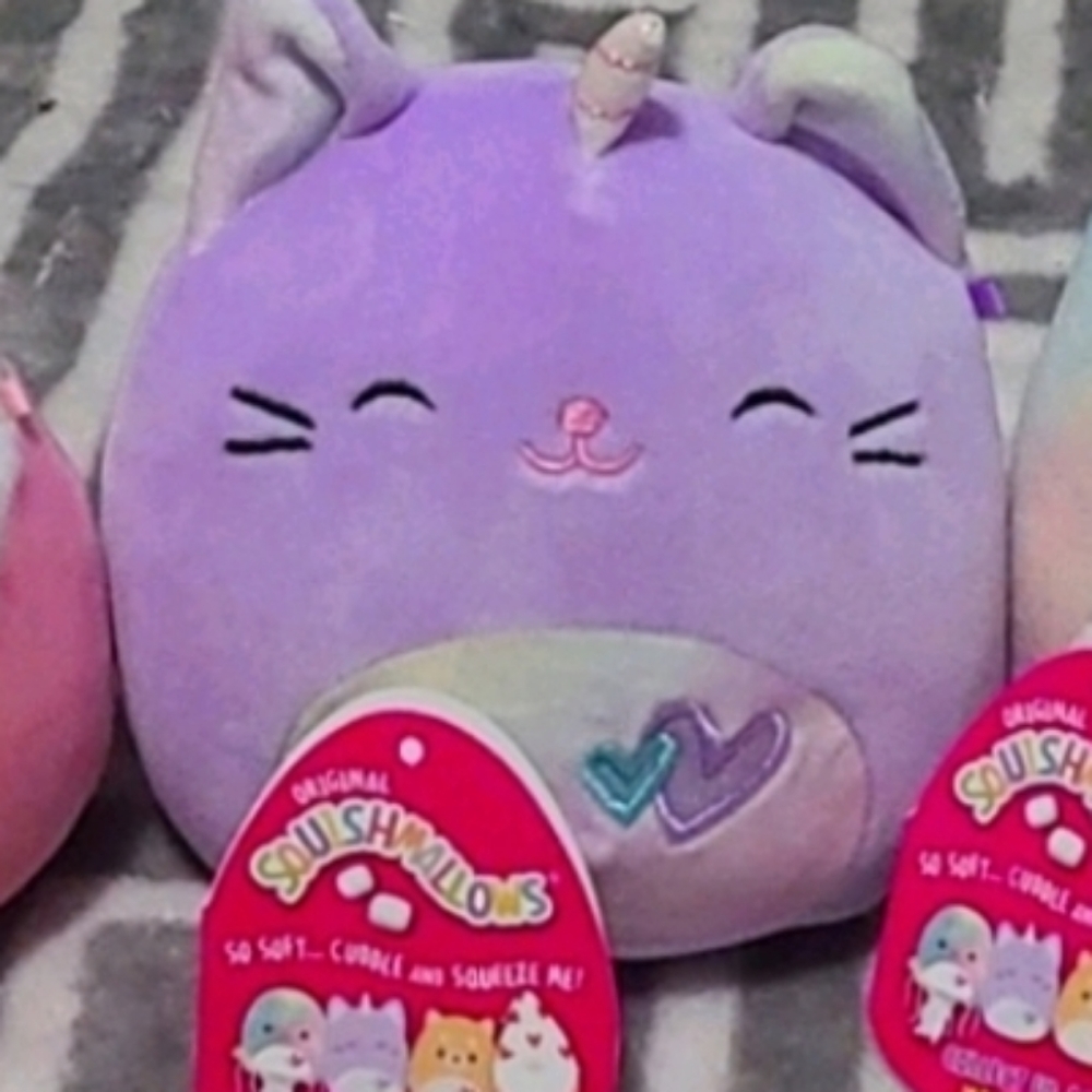 Uni-Cat Squishmallow